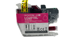 Brother LC 401XL Magenta Compatible High Yield Inkjet Cartridge