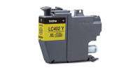 Brother LC 402XL Yellow Compatible High Yield Inkjet Cartridge