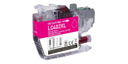 Brother LC 402XL Magenta Compatible High Yield Inkjet Cartridge