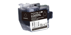 Brother LC 402XL Black Compatible High Yield Inkjet Cartridge