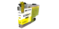 Brother LC-404 Yellow Compatible Inkjet Cartridge Brother LC-404 Yellow Compatible Inkjet Cartridge