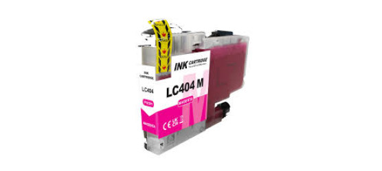 Brother LC-404 Magenta Compatible Inkjet Cartridge Brother LC-404 Magenta Compatible Inkjet Cartridge