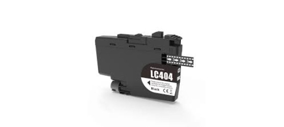 Brother LC-404 Black Compatible Inkjet Cartridge Brother LC-404 Black Compatible Inkjet Cartridge