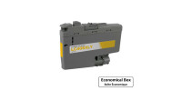 Brother LC 406XL Yellow Compatible High Yield Inkjet Cartridge Brother LC 406XL Yellow Compatible High Yield Inkjet Cartridge