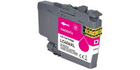 Brother LC 406XL Magenta Compatible High Yield Inkjet Cartridge Brother LC 406XL Magenta Compatible High Yield Inkjet Cartridge