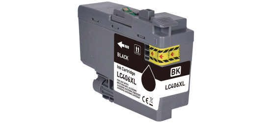 Brother LC 406XL Black Compatible High Yield Inkjet Cartridge Brother LC 406XL Black Compatible High Yield Inkjet Cartridge