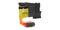 Brother LC 501XL Yellow Compatible High Yield Inkjet Cartridge