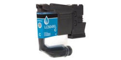 Brother LC 504XL Cyan Compatible High Yield Inkjet Cartridge