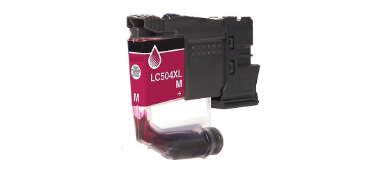 Brother LC 504XL Magenta Compatible High Yield Inkjet Cartridge Brother LC 504XL Magenta Compatible High Yield Inkjet Cartridge