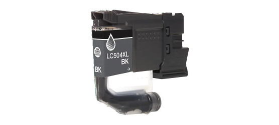 Brother LC 504XL Black Compatible High Yield Inkjet Cartridge Brother LC 504XL Black Compatible High Yield Inkjet Cartridge