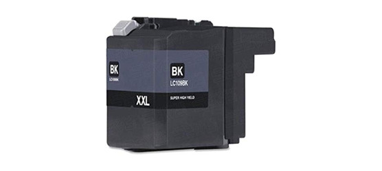 Brother LC109 Black Extra High Yield Compatible Inkjet Cartridge Brother LC109 Black Extra High Yield Compatible Inkjet Cartridge