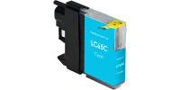 Brother LC65 Cyan Compatible High Yield Inkjet Cartridge