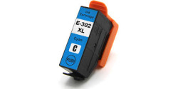Epson T302XL220 Cyan High Yield Compatible Inkjet Cartridge Epson T302XL220 Cyan High Yield Compatible Inkjet Cartridge