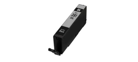 Canon CLI-281XXL (1983C001) Black Extra High Yield Compatible Inkjet Cartridge Canon CLI-281XXL (1983C001) Black Extra High Yield Compatible Inkjet Cartridge