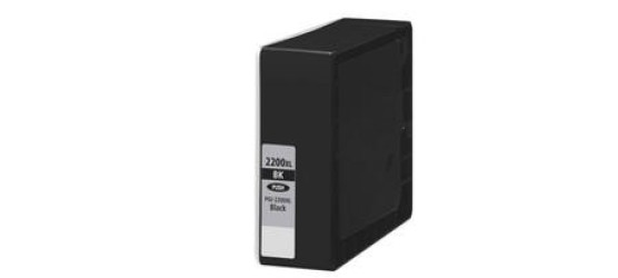 Cartouche à jet d'encre Canon PGI-2200XL (9255B001) haute capacité compatible noir