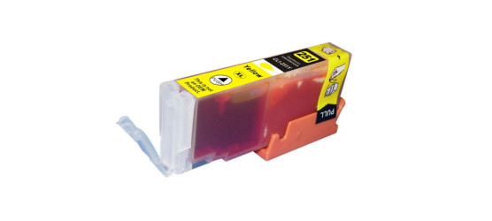 Canon CLI-251XL (6451B001) Yellow High Yield Compatible Inkjet Cartridge Canon CLI-251XL (6451B001) Yellow High Yield Compatible Inkjet Cartridge