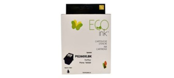 Cartouche à jet d'encre Canon PG-260XL (3706C001) haute capacité compatible noir