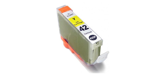 Canon CLI-42 (6387B002) Yellow Compatible Inkjet Cartridge Canon CLI-42 (6387B002) Yellow Compatible Inkjet Cartridge