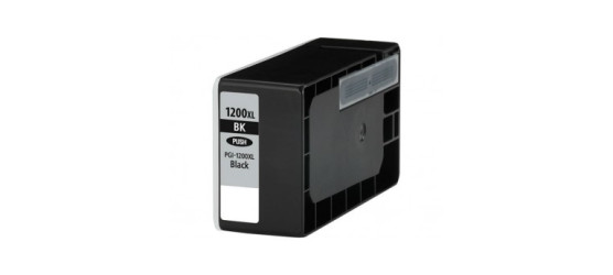 Cartouche à jet d'encre Canon PGI-1200XL (9183B001) haute capacité compatible noir Cartouche à jet d'encre Canon PGI-1200XL (9183B001) haute capacité compatible noir