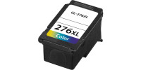 Cartouche à jet d'encre Canon CL-276XL (4987C001) haute capacité compatible couleur