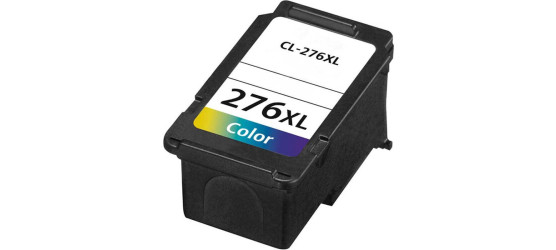Cartouche à jet d'encre Canon CL-276XL (4987C001) haute capacité compatible couleur Cartouche à jet d'encre Canon CL-276XL (4987C001) haute capacité compatible couleur