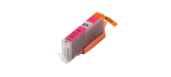 Cartouche à jet d'encre Canon CLI-271XL (0338C001) haute capacité compatible magenta Cartouche à jet d'encre Canon CLI-271XL (0338C001) haute capacité compatible magenta