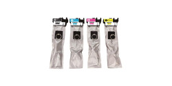 Complete set of 4 Epson T902XL High Capacity Compatible Inkjet Cartridges Complete set of 4 Epson T902XL High Capacity Compatible Inkjet Cartridges