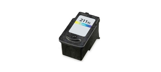 Canon CL-211XL High Yield Color Compatible Inkjet Cartridge Canon CL-211XL High Yield Color Compatible Inkjet Cartridge