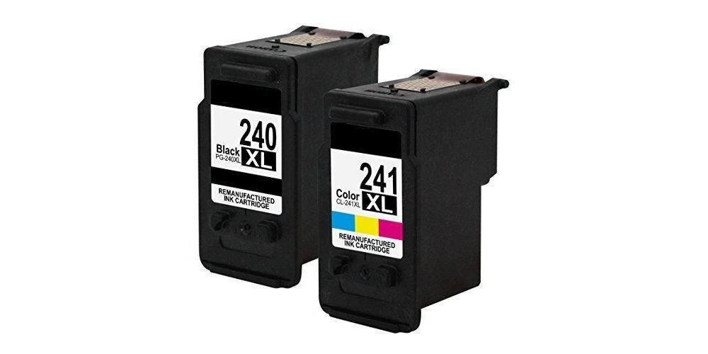 Cartouche d'encre compatible PGI2500XL C2500XL Noir et couleurs  (PG2500B/CL) - Toner Services