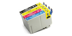 Complete set of 4 Epson T069 Compatible Inkjet Cartridges