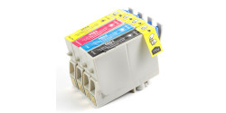 Complete set of 4 Epson T060 Compatible Inkjet Cartridges Complete set of 4 Epson T060 Compatible Inkjet Cartridges