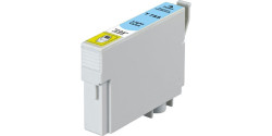 Epson T078520 (78) Light Cyan Compatible Inkjet Cartridge Epson T078520 (78) Light Cyan Compatible Inkjet Cartridge