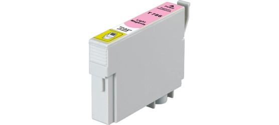 Cartouche à jet d'encre Epson T078620 (78) compatible magenta clair Cartouche à jet d'encre Epson T078620 (78) compatible magenta clair