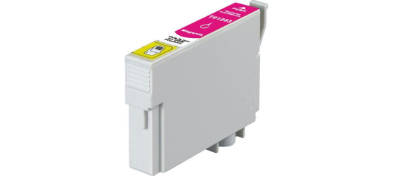 Cartouche à jet d'encre Epson T125320 (125) compatible magenta Cartouche à jet d'encre Epson T125320 (125) compatible magenta