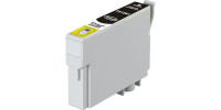 Cartouche à jet d'encre Epson T126120 (126) haute capacité compatible noir Cartouche à jet d'encre Epson T126120 (126) haute capacité compatible noir