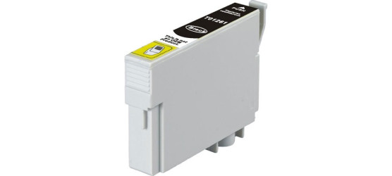 Cartouche à jet d'encre Epson T126120 (126) haute capacité compatible noir Cartouche à jet d'encre Epson T126120 (126) haute capacité compatible noir