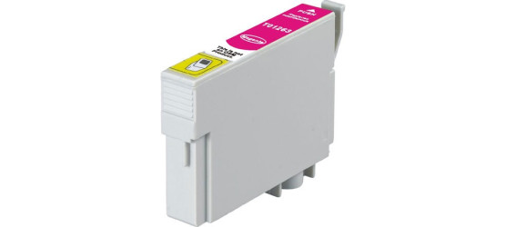 Cartouche à jet d'encre Epson T126320 (126) haute capacité compatible magenta Cartouche à jet d'encre Epson T126320 (126) haute capacité compatible magenta