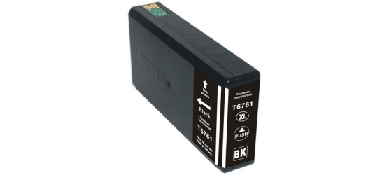 Epson T676120 (676) Black Compatible Inkjet Cartridge Epson T676120 (676) Black Compatible Inkjet Cartridge