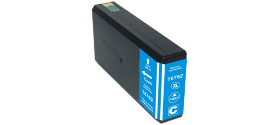 Epson T676220 (676) Cyan Compatible Inkjet Cartridge Epson T676220 (676) Cyan Compatible Inkjet Cartridge