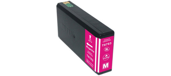 Epson T676320 (676) Magenta Compatible Inkjet Cartridge Epson T676320 (676) Magenta Compatible Inkjet Cartridge