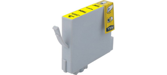 Cartouche à jet d'encre Epson T060420 (60) compatible jaune Cartouche à jet d'encre Epson T060420 (60) compatible jaune