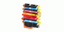 Complete set of 6 Epson T277XL High Capacity Compatible Inkjet Cartridges Complete set of 6 Epson T277XL High Capacity Compatible Inkjet Cartridges