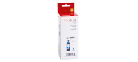 Epson T552220-S (552) High Yield Cyan Compatible Inkjet Cartridge