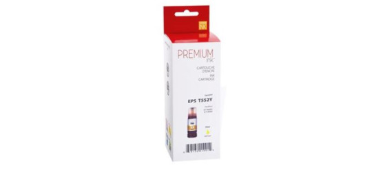 Epson T552420-S (552) High Yield Yellow Compatible Inkjet Cartridge