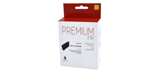 Epson T812XL-120-S (812XL) High Yield Black Compatible Inkjet Cartridge