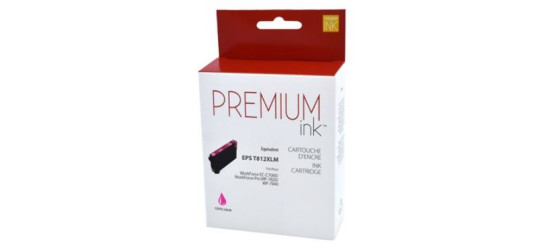 Epson T812XL-320-S (812XL) High Yield Magenta Compatible Inkjet Cartridge