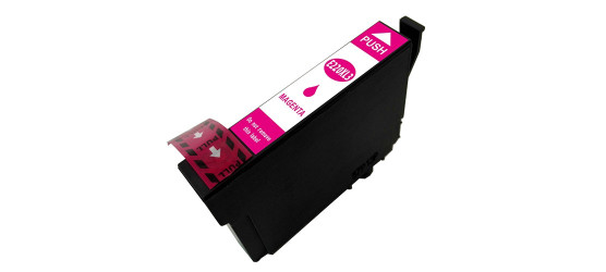Epson T220XL-320 (220XL) Magenta High Yield Compatible Inkjet Cartridge Epson T220XL-320 (220XL) Magenta High Yield Compatible Inkjet Cartridge