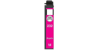 Cartouche à jet d'encre Epson T232320 (232) compatible magenta Cartouche à jet d'encre Epson T232320 (232) compatible magenta