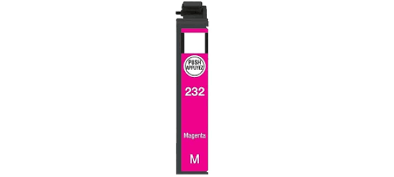 Cartouche à jet d'encre Epson T232320 (232) compatible magenta