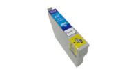 Cartouche à jet d'encre Epson T252XL-220 (252XL)  haute capacité, compatible, cyan
